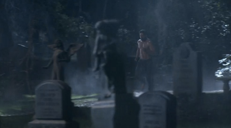 Illustration for article titled In True Blood, Everyone Is Naked And Crying And Dead In The Forest